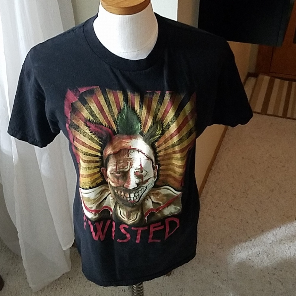 RIPPLE JUNCTION Twisty the Clown Tee